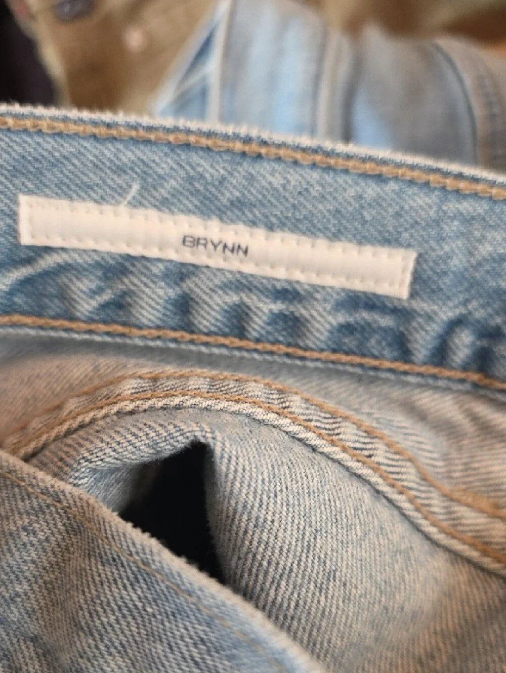 NEW $298 CITIZENS OF HUMANITY BRYNN DRAWSTRING HIGH RISE JEANS IN BLUE #3 SZ 28 - Picture 16 of 16